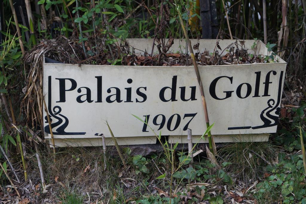 Studio De Charme-Le Palais Du Golf Sospel Exteriér fotografie